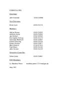 Shawbury - Members phone May 2021